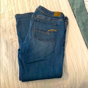 American Eagle Next Level Stretch Jeans